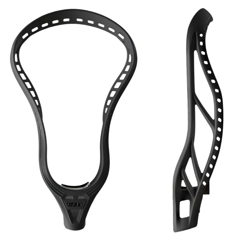 Gait Lacrosse Heads Gait Torq 2 Unstrung Lacrosse Head Black