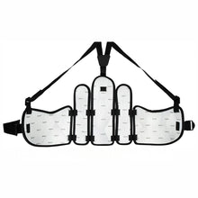 Load image into Gallery viewer, Gait Lacrosse Protective Gear Gait Command 3 Lacrosse Kidney Pads White
