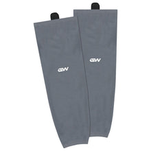 Load image into Gallery viewer, Gamewear Hockey Accessories Gamewear SK5500 Performance Hockey Practice Socks Intermediate Grey

