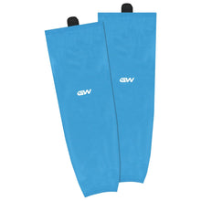 Load image into Gallery viewer, Gamewear Hockey Accessories Gamewear SK5500 Performance Hockey Practice Socks Intermediate Sky Blue
