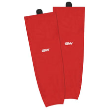 Load image into Gallery viewer, Gamewear Hockey Accessories Gamewear SK5500 Performance Hockey Practice Socks Tyke Red
