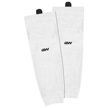 Load image into Gallery viewer, Gamewear Hockey Accessories Gamewear SK5500 Performance Hockey Practice Socks Tyke White
