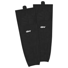 Load image into Gallery viewer, Gamewear Hockey Accessories Gamewear SK5500 Performance Hockey Practice Socks Youth Black
