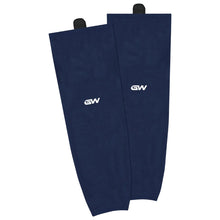 Load image into Gallery viewer, Gamewear Hockey Accessories Gamewear SK5500 Performance Hockey Practice Socks Youth Navy
