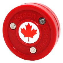 Load image into Gallery viewer, Green Biscuit Hockey Accessories Green Biscuit Original Training Puck Canada

