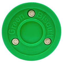 Load image into Gallery viewer, Green Biscuit Hockey Accessories Green Biscuit Original Training Puck Green
