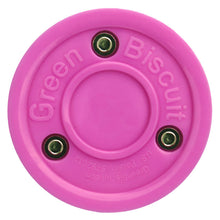 Load image into Gallery viewer, Green Biscuit Hockey Accessories Green Biscuit Original Training Puck Pink
