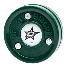 Load image into Gallery viewer, Green Biscuit Hockey Training Aids Green Biscuit NHL Puck GB-NHL-PK Dallas Stars
