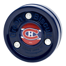 Load image into Gallery viewer, Green Biscuit Hockey Training Aids Green Biscuit NHL Puck GB-NHL-PK Montreal Canadiens
