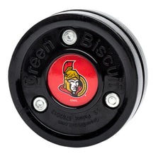 Load image into Gallery viewer, Green Biscuit Hockey Training Aids Green Biscuit NHL Puck GB-NHL-PK Ottawa Senators
