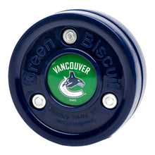 Load image into Gallery viewer, Green Biscuit Hockey Training Aids Green Biscuit NHL Puck GB-NHL-PK Vancouver Canucks
