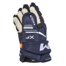 Load image into Gallery viewer, CCM Tacks XF Hockey Gloves - Junior (2024)
