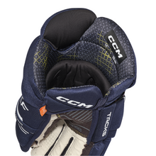 Load image into Gallery viewer, CCM Tacks XF Hockey Gloves - Junior (2024)
