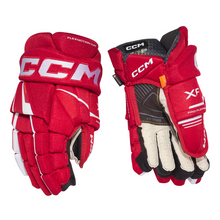 Load image into Gallery viewer, CCM Tacks XF Hockey Gloves - Junior (2024)
