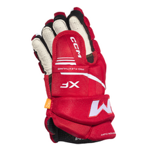 Load image into Gallery viewer, CCM Tacks XF Hockey Gloves - Junior (2024)
