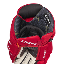 Load image into Gallery viewer, CCM Tacks XF Hockey Gloves - Junior (2024)
