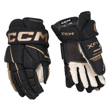 Load image into Gallery viewer, CCM Tacks XF Hockey Gloves - Junior (2024)
