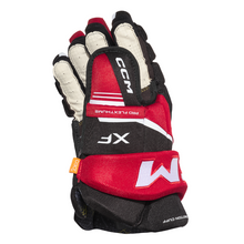 Load image into Gallery viewer, CCM Tacks XF Hockey Gloves - Junior (2024)
