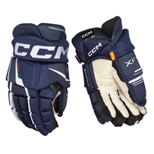 Load image into Gallery viewer, CCM Tacks XF Pro Hockey Gloves - Junior
