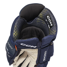 Load image into Gallery viewer, CCM Tacks XF Pro Hockey Gloves - Junior
