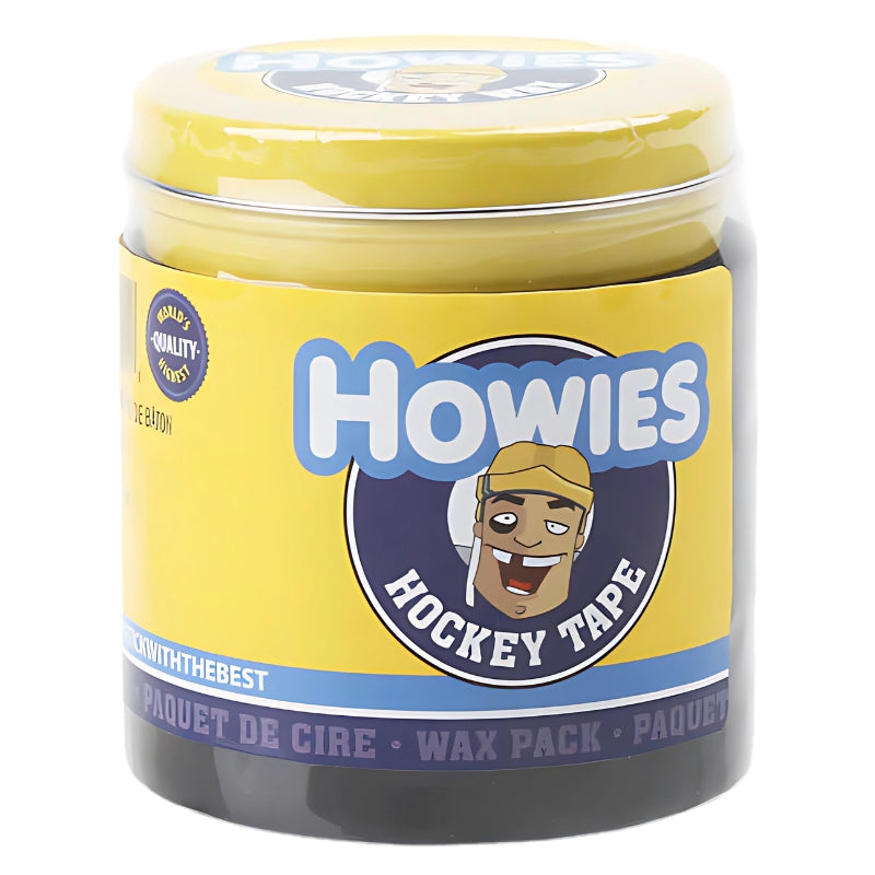 Howies Hockey Accessories Howies 1inch x 20yd Hockey Stick Wax 3-Pack Black