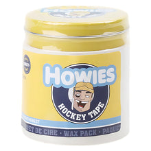 Load image into Gallery viewer, Howies Hockey Accessories Howies 1inch x 20yd Hockey Stick Wax 3-Pack White
