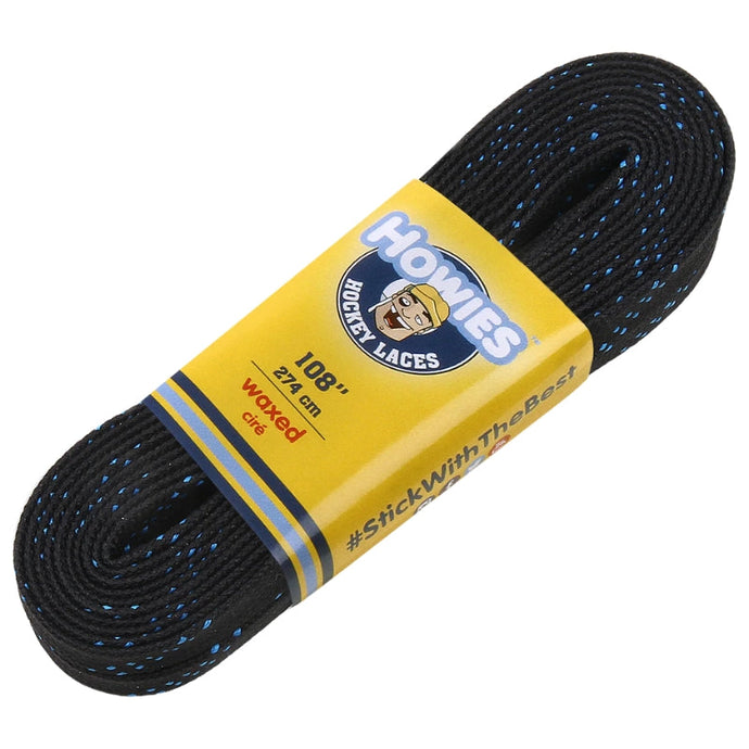 Howies Hockey Accessories Howies Waxed Hockey Skate Laces Black
