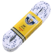 Load image into Gallery viewer, Howies Hockey Accessories Howies Waxed Hockey Skate Laces White

