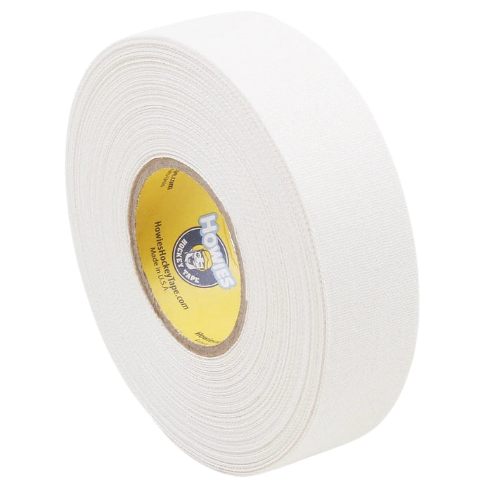 Howies Hockey Accessories Howies Wrapped 1 inch x 20yd Cloth Hockey Tape 5-Pack White