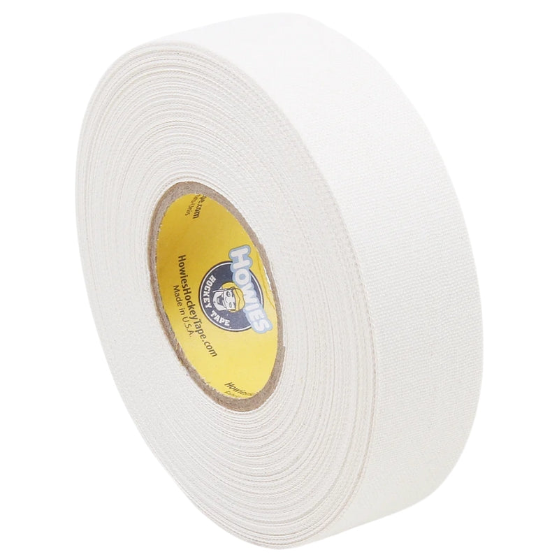 Howies Hockey Accessories Howies Wrapped 1 inch x 20yd Cloth Hockey Tape 5-Pack White