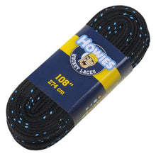 Load image into Gallery viewer, Howies Skate Accessories Howies Cloth Hockey Skate Laces Black 72&quot; 84&quot; 96&quot; 108&quot; 120&quot;
