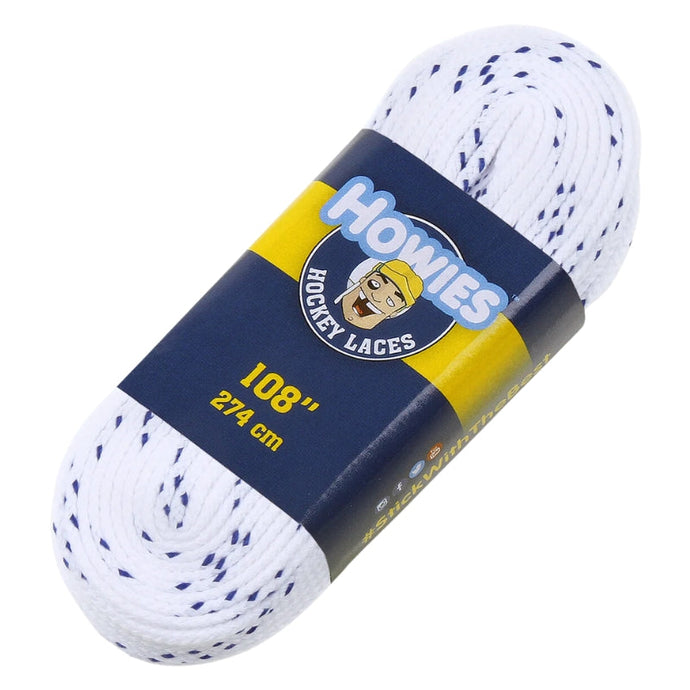 Howies Skate Accessories Howies Cloth Hockey Skate Laces White 72