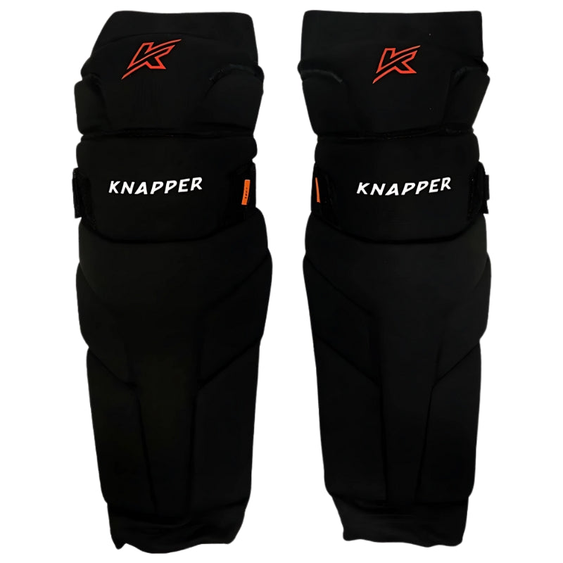 Knapper Ball Hockey Protection Gear Knapper K555 Ball Hockey Shin Guards