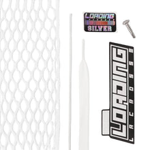 Load image into Gallery viewer, Loading Lacrosse Accessories Loading Lacrosse Silver Mesh Kit 24060636
