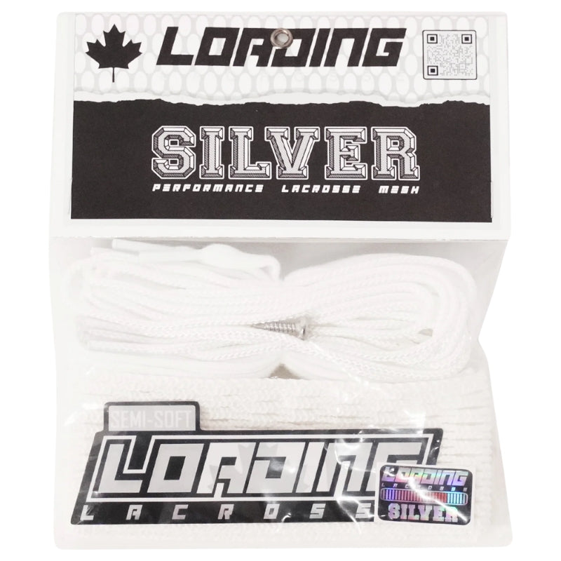 Loading Lacrosse Accessories Loading Lacrosse Silver Mesh Kit