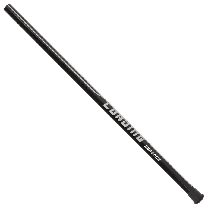 Loading Lacrosse Shafts Loading Defensive Box Lacrosse Shaft Black