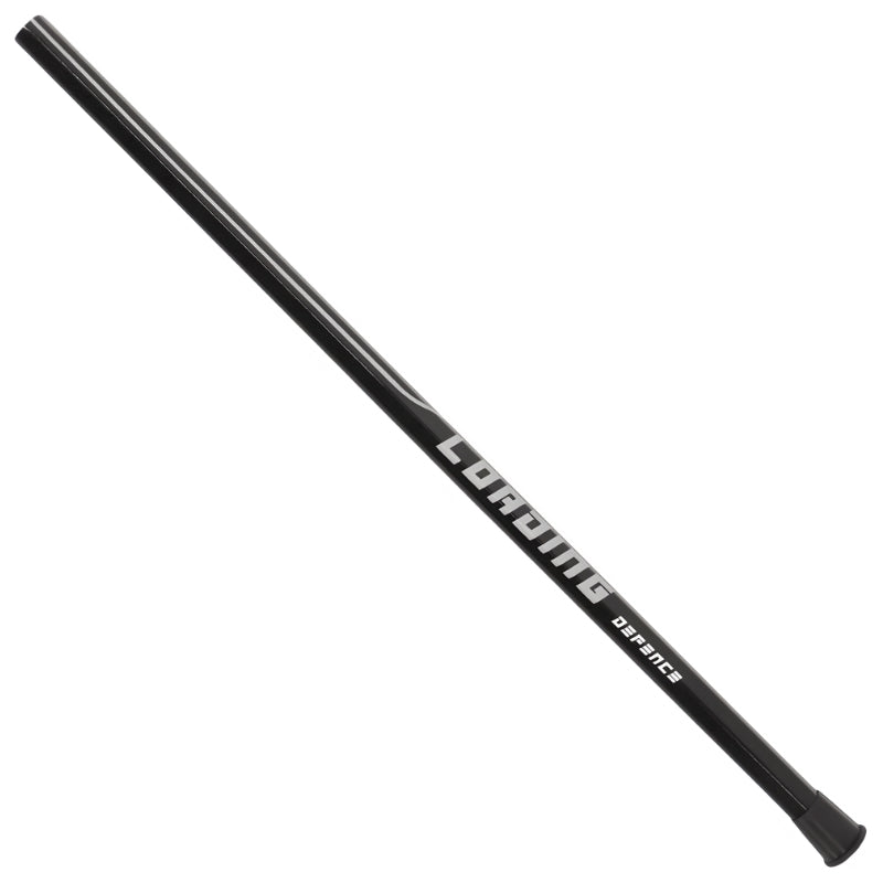 Loading Lacrosse Shafts Loading Defensive Box Lacrosse Shaft Black