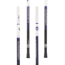 Load image into Gallery viewer, Loading Lacrosse Shafts Loading Project 1 Lacrosse Shaft Purple Black White
