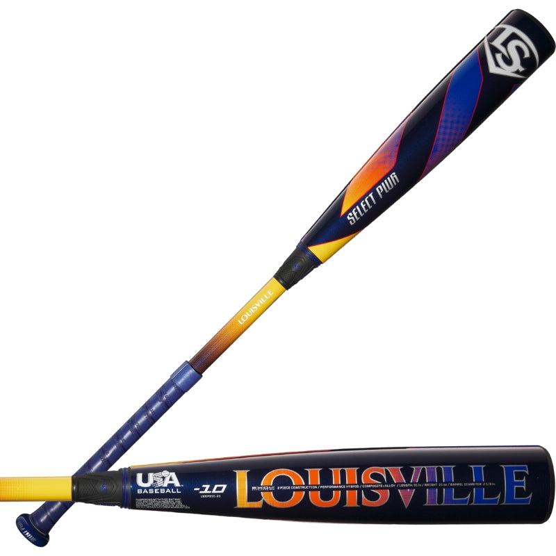 バット Slugger Cycle-Hitter BAT-215 Lousville-Sugger-Baseball-Bats