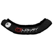 Load image into Gallery viewer, Lowry Hockey Accessories Lowry Premium Team Sublimated Blade Protector Junior Black
