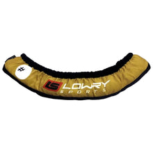 Load image into Gallery viewer, Lowry Hockey Accessories Lowry Premium Team Sublimated Blade Protector Junior Gold
