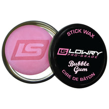 Load image into Gallery viewer, Lowry Hockey Stick Accessories Lowry Pro-Grade Stick Wax Bubble Gum
