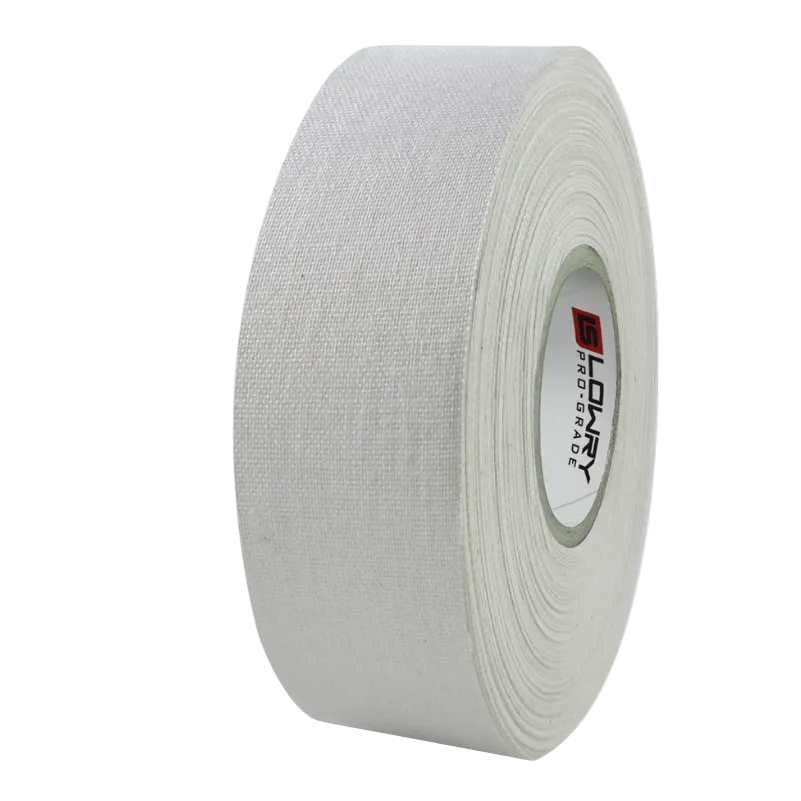 Lowry Pro-Grade White Large Tape – Cyclone Taylor Source for Sports