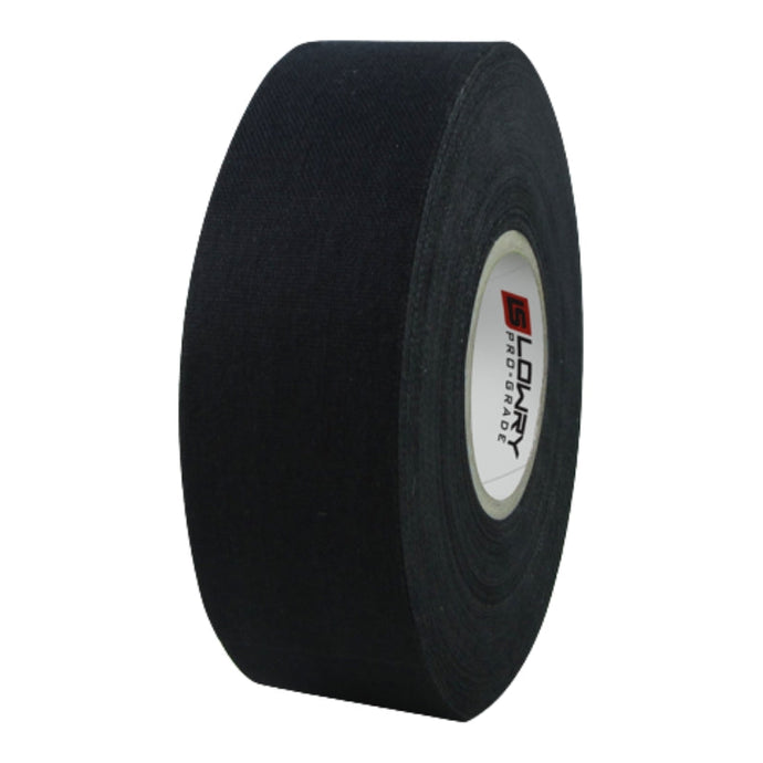 Lowry Sports Hockey Accessories Lowry Sports Pro Grade Coloured Hockey Cloth Tape Black