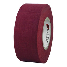 Load image into Gallery viewer, Lowry Sports Hockey Accessories Lowry Sports Pro Grade Coloured Hockey Cloth Tape Burdgundy
