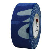 Load image into Gallery viewer, Lowry Sports Hockey Accessories Lowry Sports Pro Grade Coloured Hockey Cloth Tape Camo Blue
