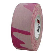 Load image into Gallery viewer, Lowry Sports Hockey Accessories Lowry Sports Pro Grade Coloured Hockey Cloth Tape Camo Pink
