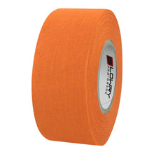 Load image into Gallery viewer, Lowry Sports Hockey Accessories Lowry Sports Pro Grade Coloured Hockey Cloth Tape Neon Orange
