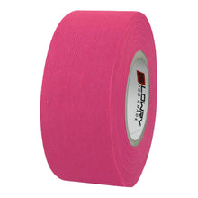 Load image into Gallery viewer, Lowry Sports Hockey Accessories Lowry Sports Pro Grade Coloured Hockey Cloth Tape Neon Pink
