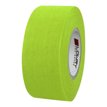 Load image into Gallery viewer, Lowry Sports Hockey Accessories Lowry Sports Pro Grade Coloured Hockey Cloth Tape Neon Yellow
